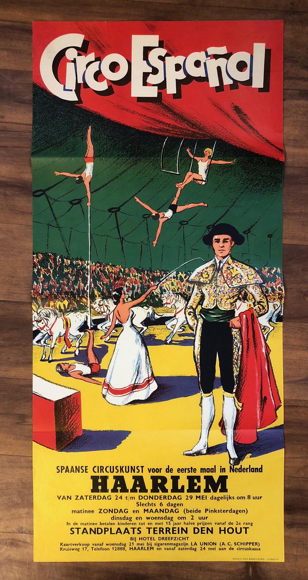 Circo Espanol, 1958