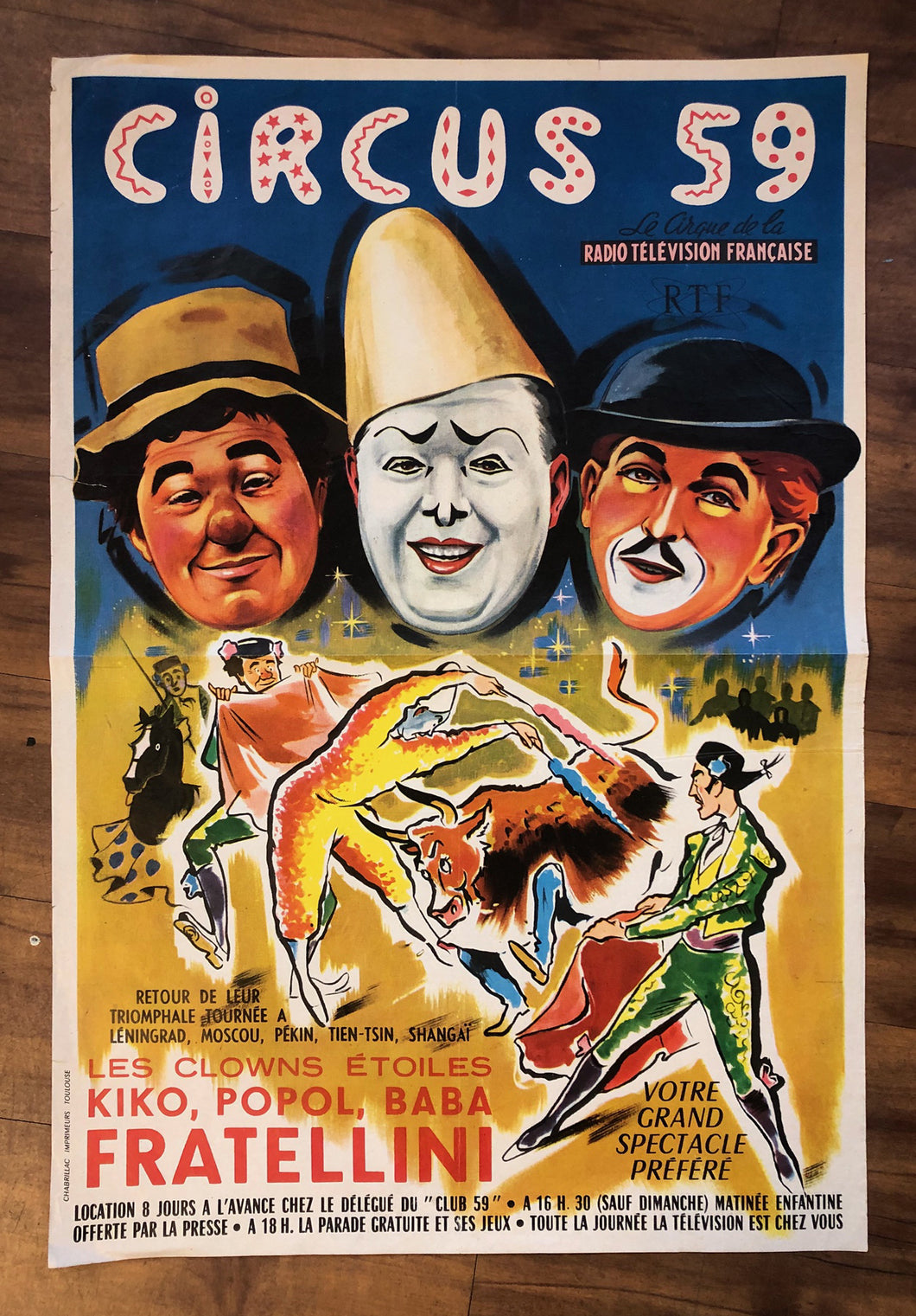 Circus 59, 1959