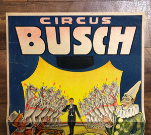 Circus Busch, 1949