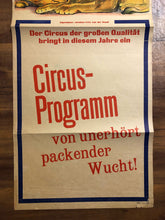 Load image into Gallery viewer, Circus Busch, 1949

