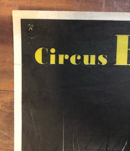 Circus Busch Berlin, 1960