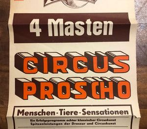 Circus Proscho, 1964