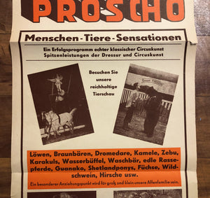 Circus Proscho, 1964