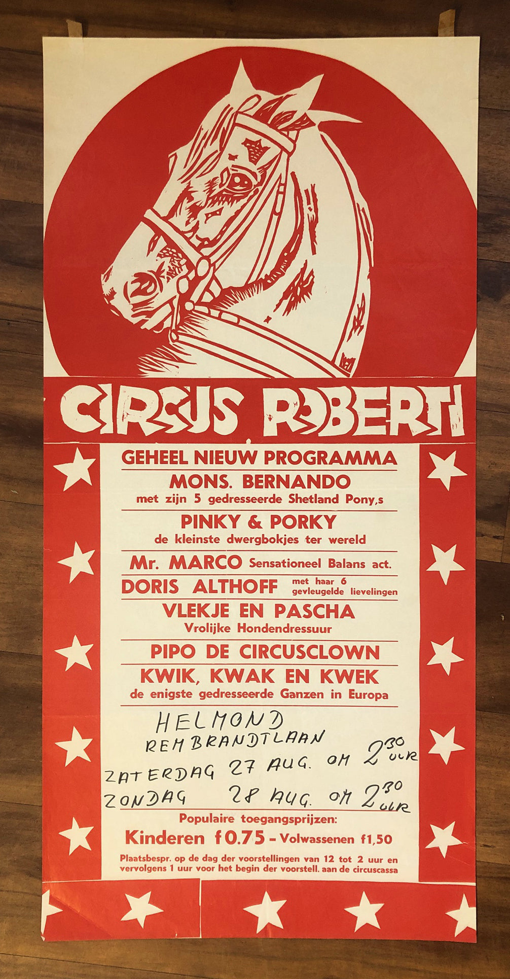 Circus Roberti, 1966