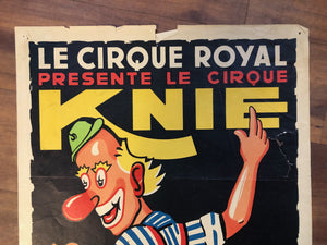 Cirque Royal Knie, 1951