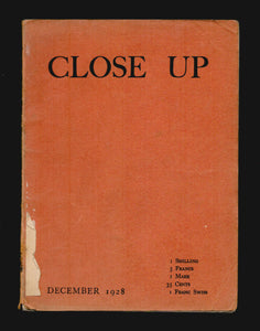 Close Up Vol 3 No 6 Dec 1928