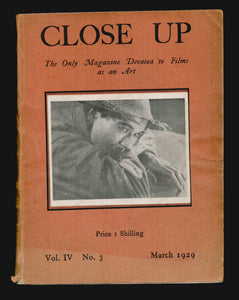 Close Up Vol 4 No 3 March 1929