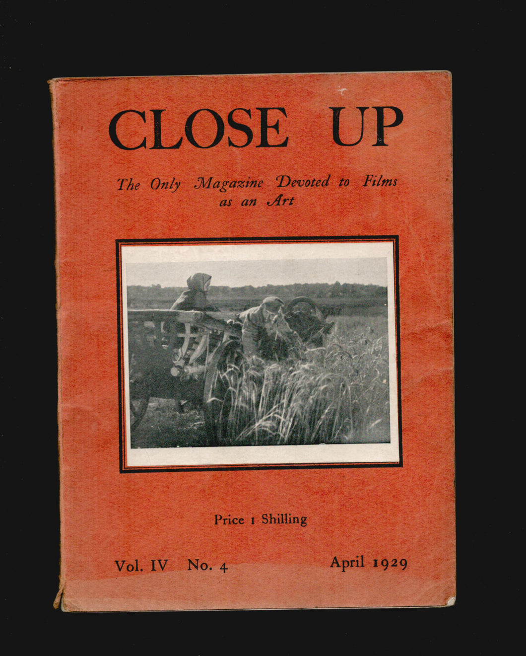 Close Up Vol 4 No 4 Apr 1929