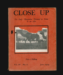 Close Up Vol 4 No 6 June 1929