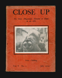 Close Up Vol 5 No 1 July 1929