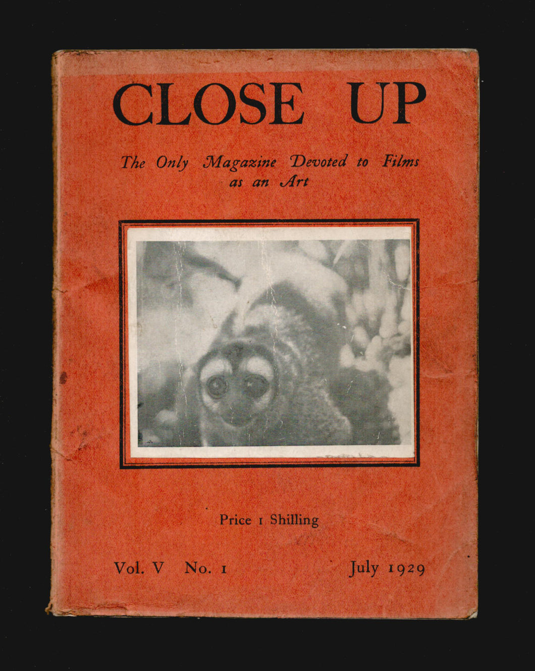 Close Up Vol 5 No 1 July 1929
