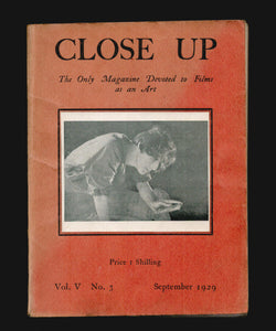 Close Up Vol 5 No 3 Sept 1929