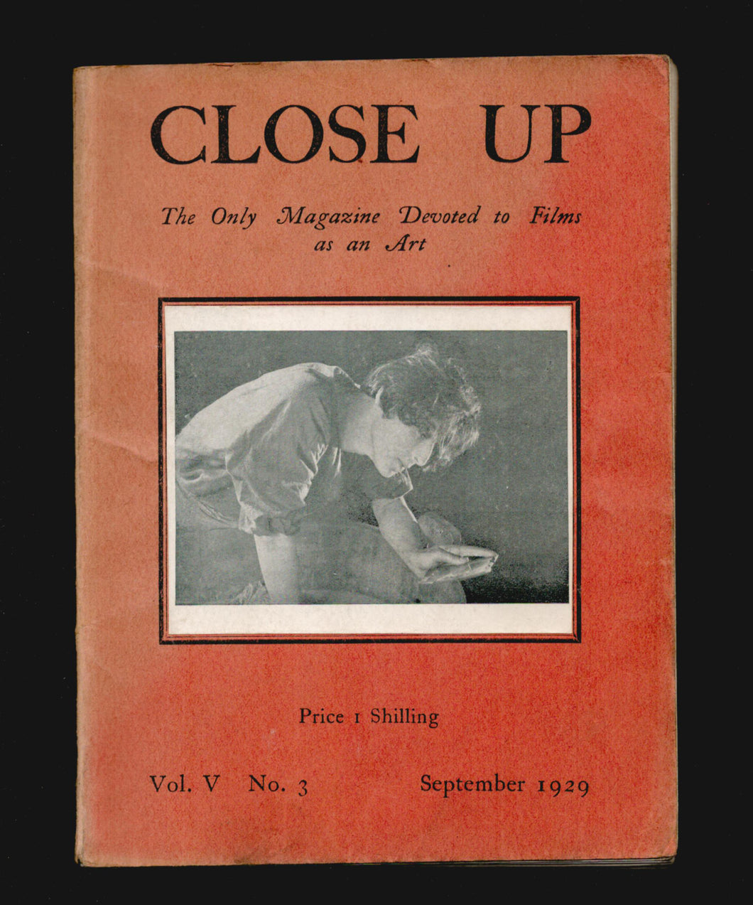 Close Up Vol 5 No 3 Sept 1929