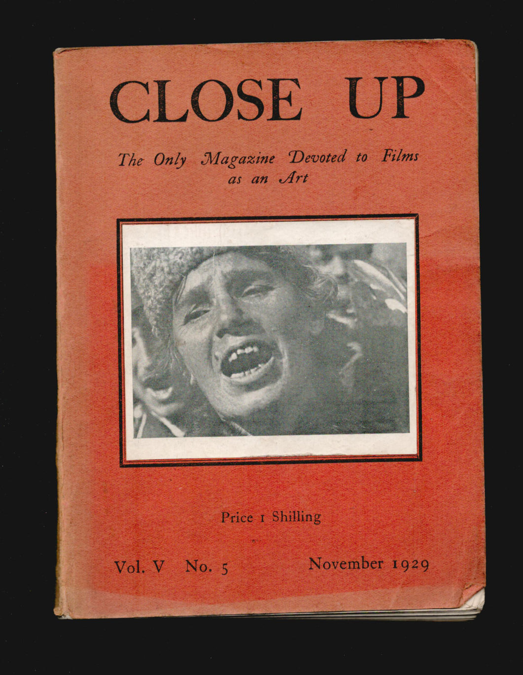 Close Up Vol 5 No 5 Nov 1929