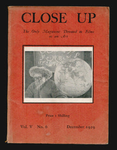 Close Up Vol 5 No 6 Dec 1929