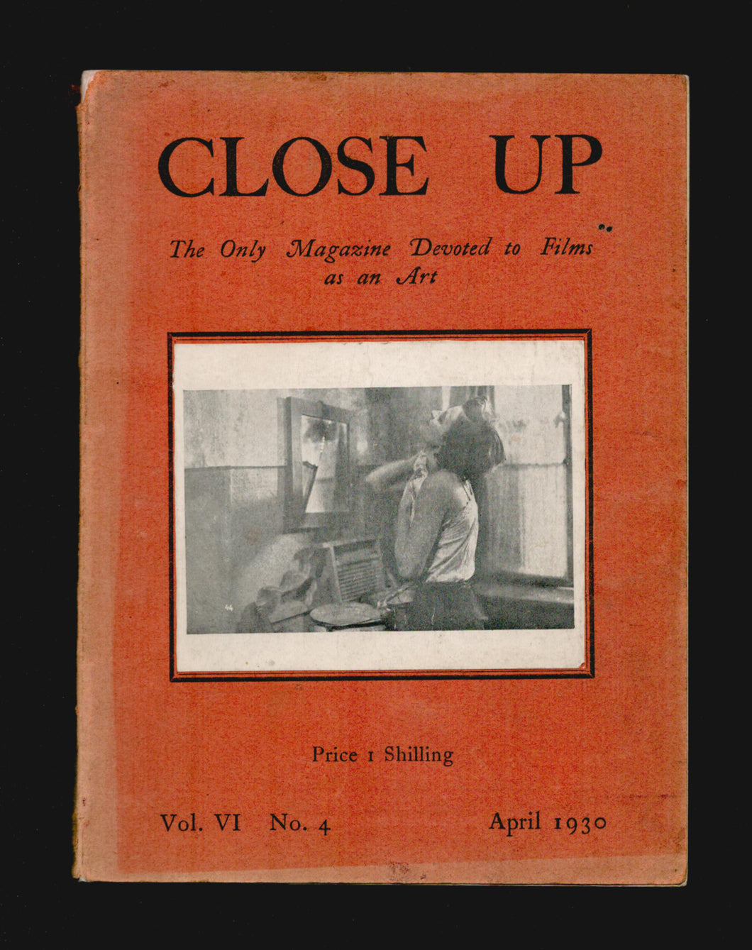 Close Up Vol 6 No 6 April 1930