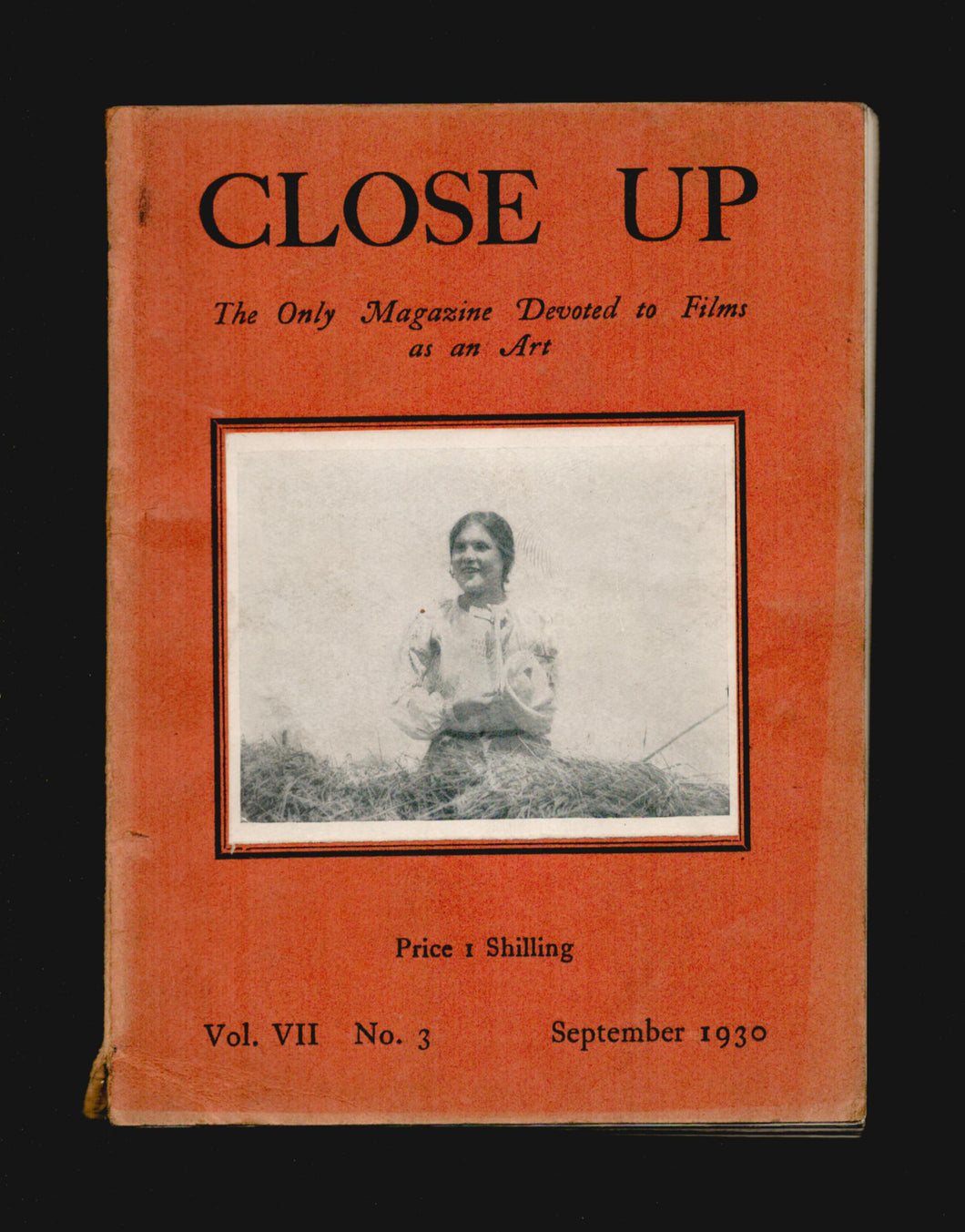 Close Up Vol 7 No 3 Sept 1930