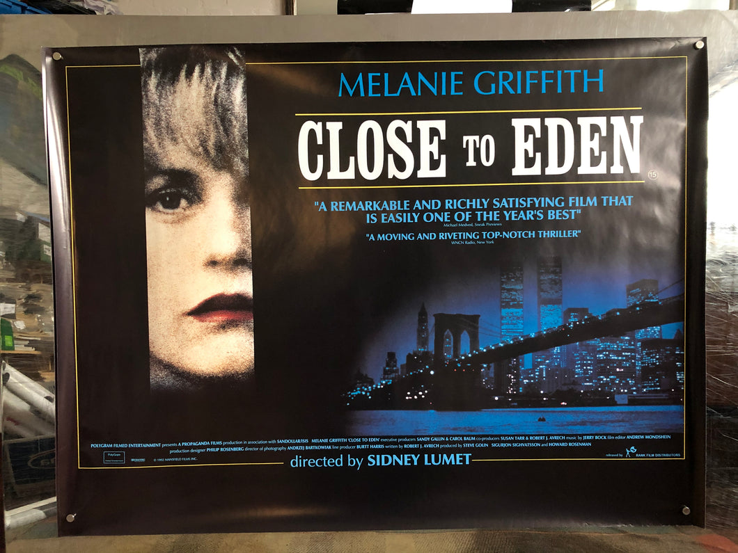Close to Eden, 1992