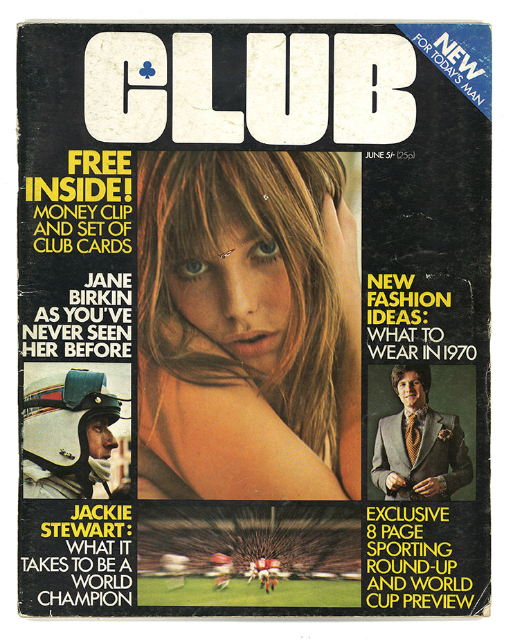 Club June 1970 - FIRST ISSUE