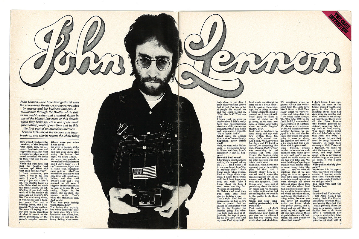 Club May 1971 – Vintage Magazine Company