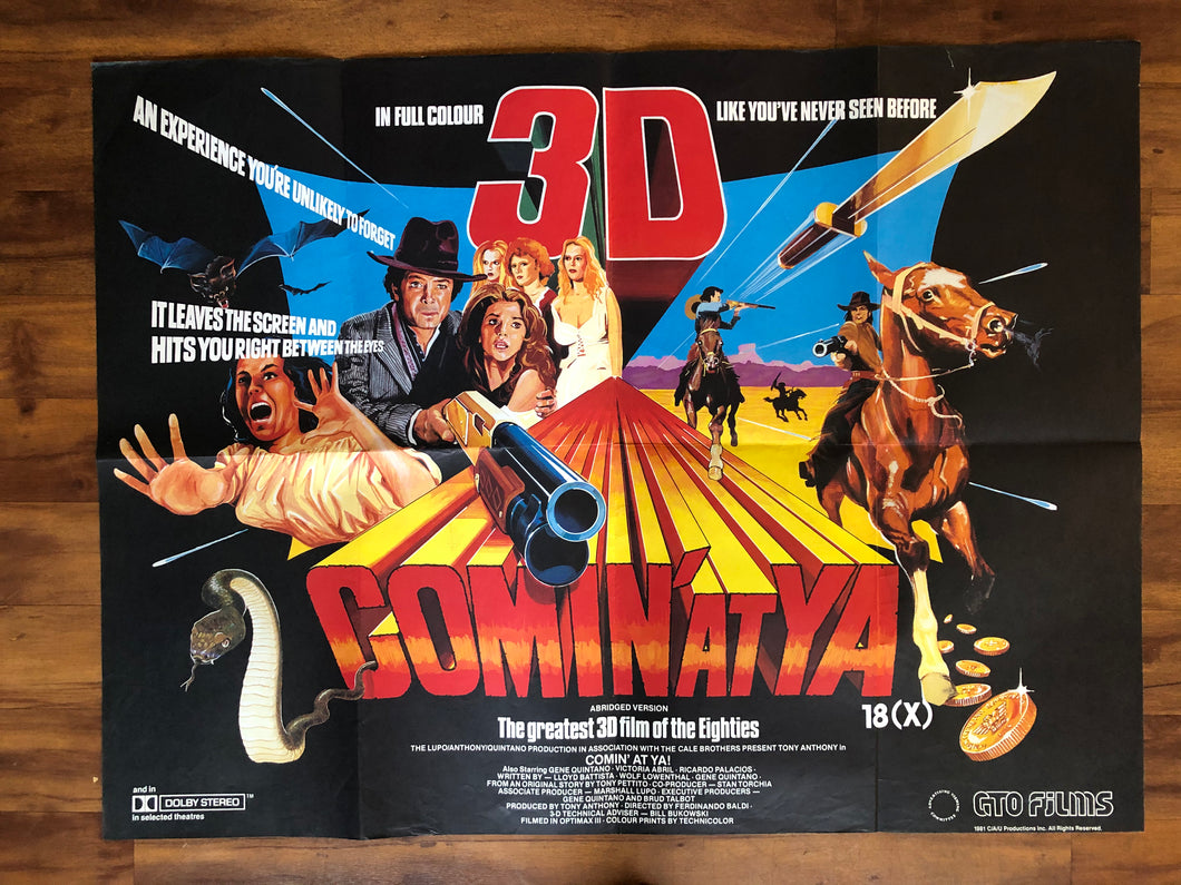 Comin At Ya 3D, 1981