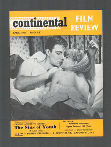 Continental Film Review April 1960