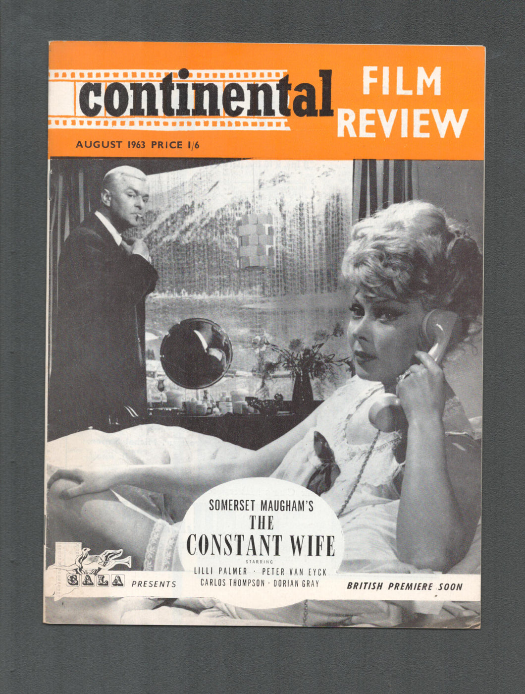 Continental Film Review Aug 1963