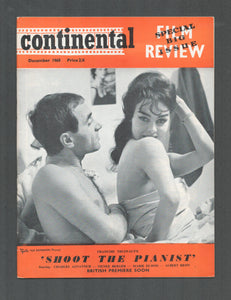 Continental Film Review Dec 1960