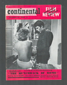 Continental Film Review Dec 1961