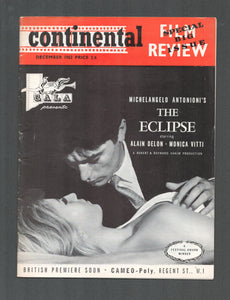Continental Film Review Dec 1962