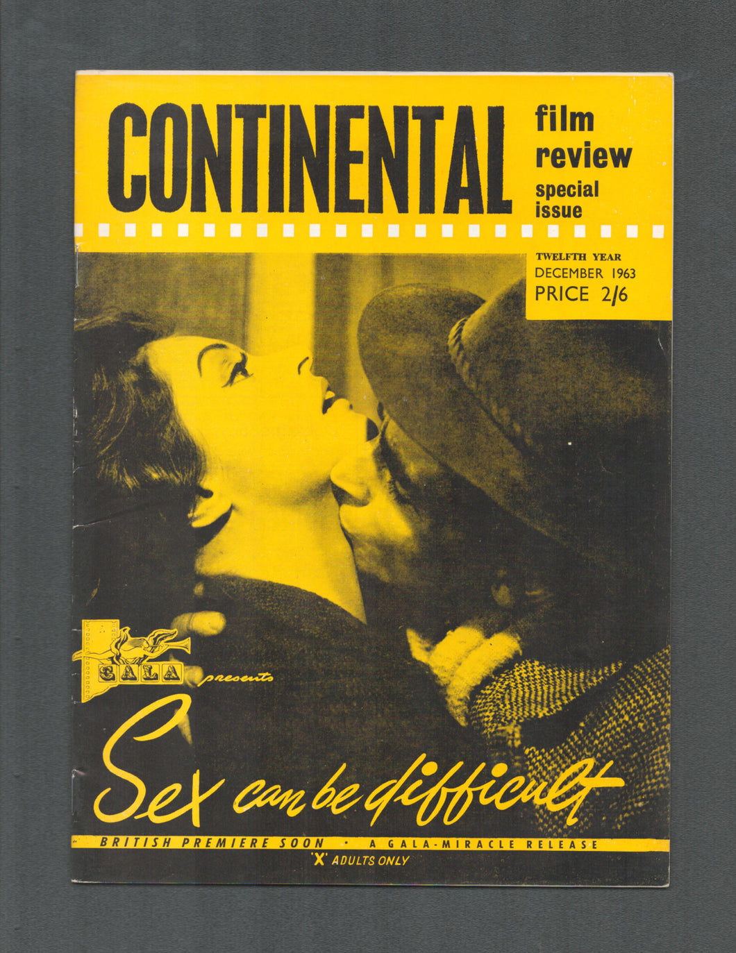 Continental Film Review Dec 1963
