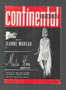 Continental Film Review Dec 1964