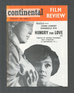 Continental Film Review Feb 1962