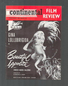Continental Film Review Feb 1963