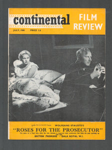 Continental Film Review July 1960