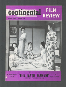 Continental Film Review June 1960