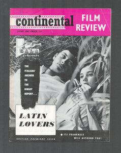 Continental Film Review June 1962