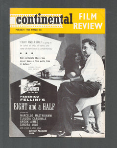 Continental Film Review Mar 1963