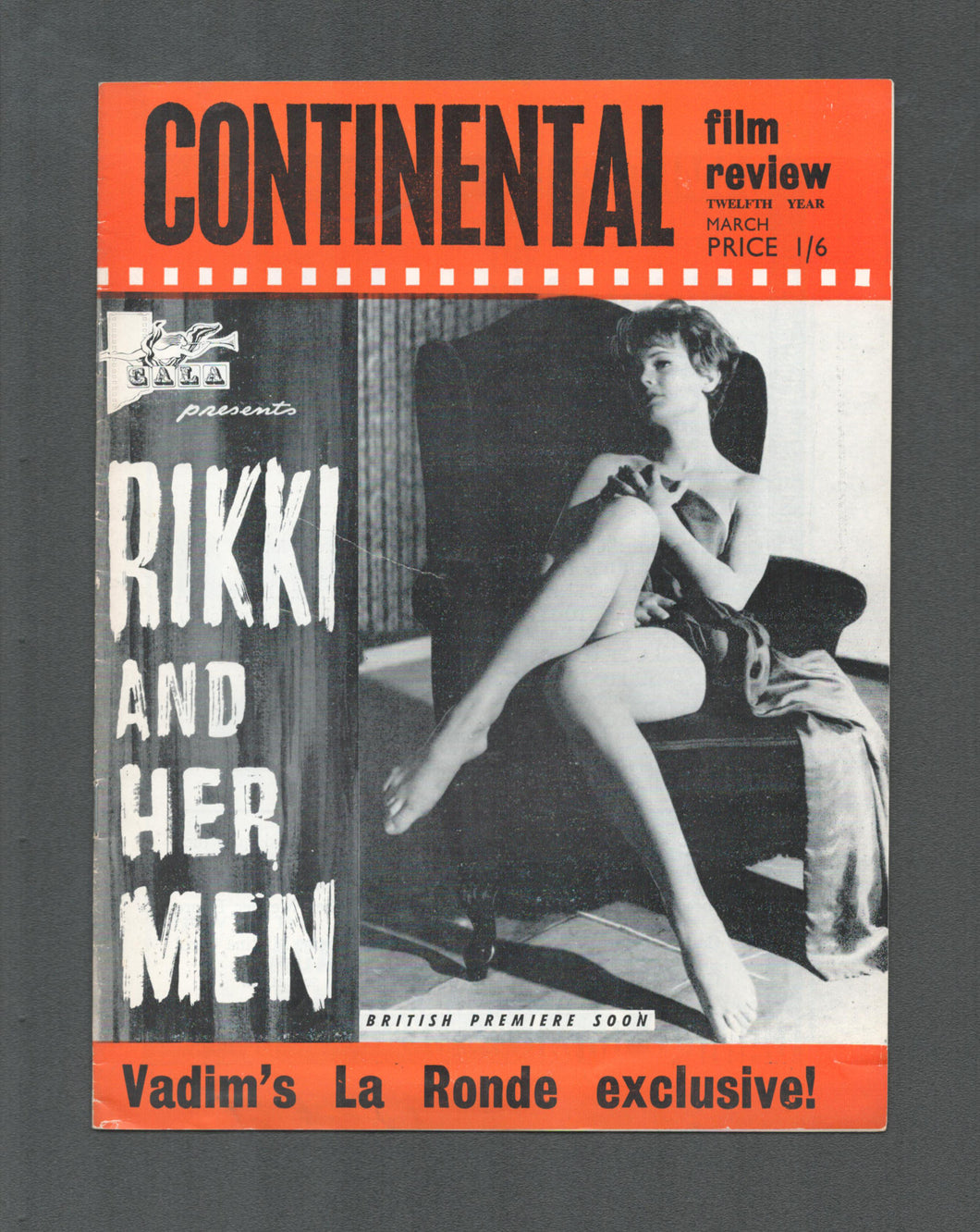 Continental Film Review Mar 1964
