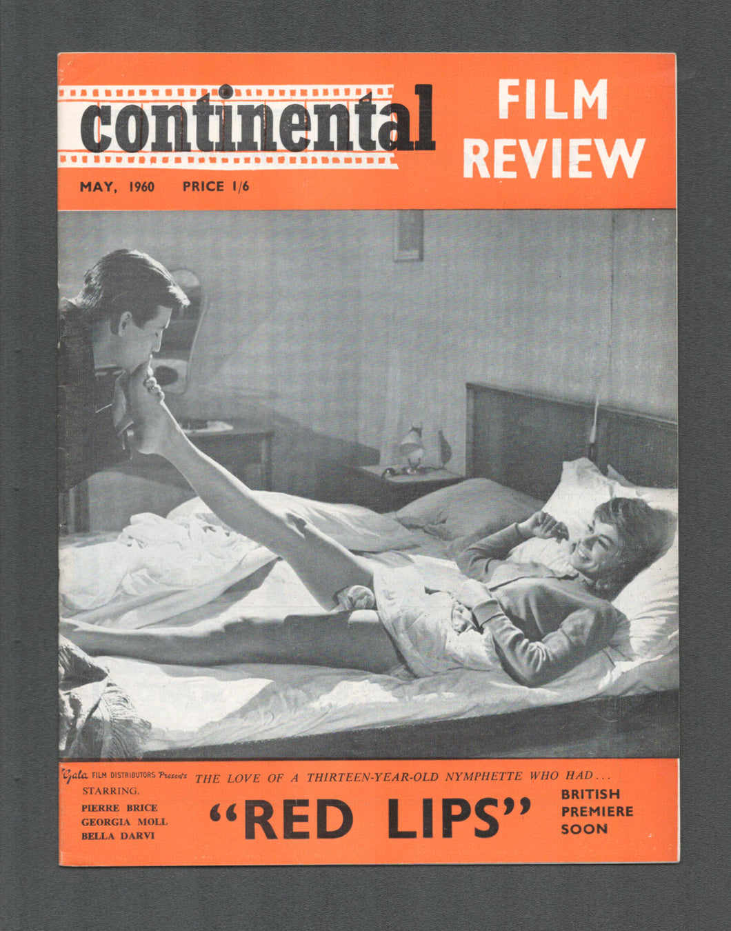 Continental Film Review May 1960