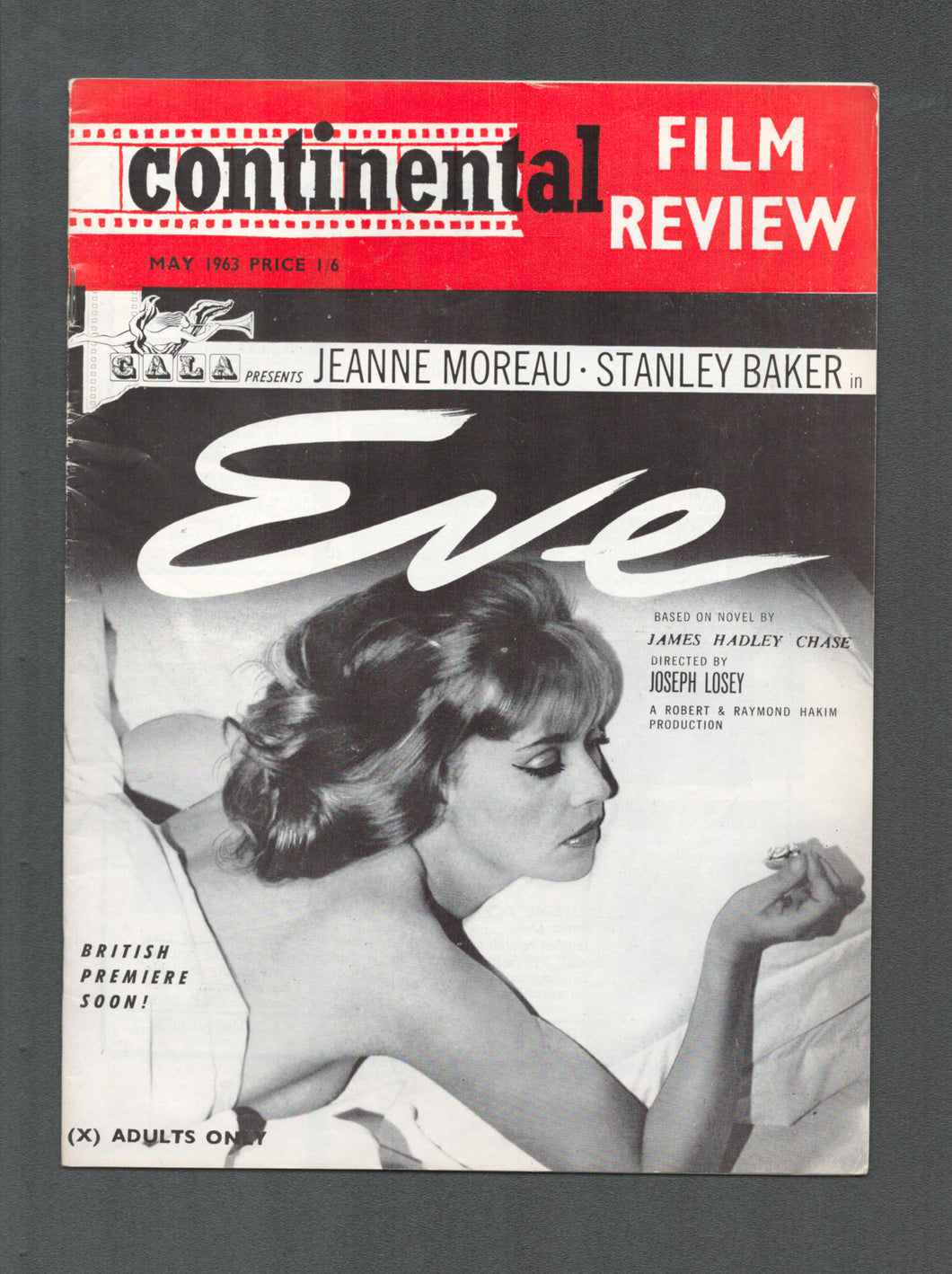 Continental Film Review May 1963