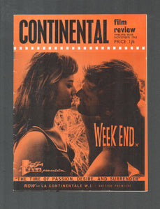 Continental Film Review Nov 1963