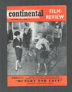 Continental Film Review Oct 1961