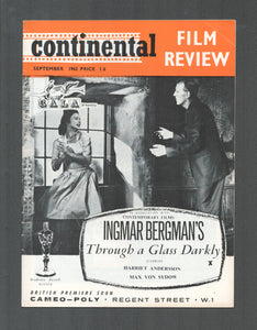 Continental Film Review Sept 1962