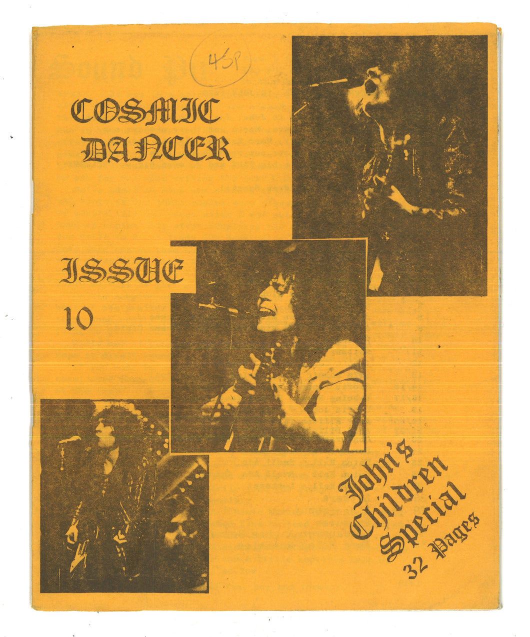 Cosmic Dancer Vol 1 No 10 July 1979