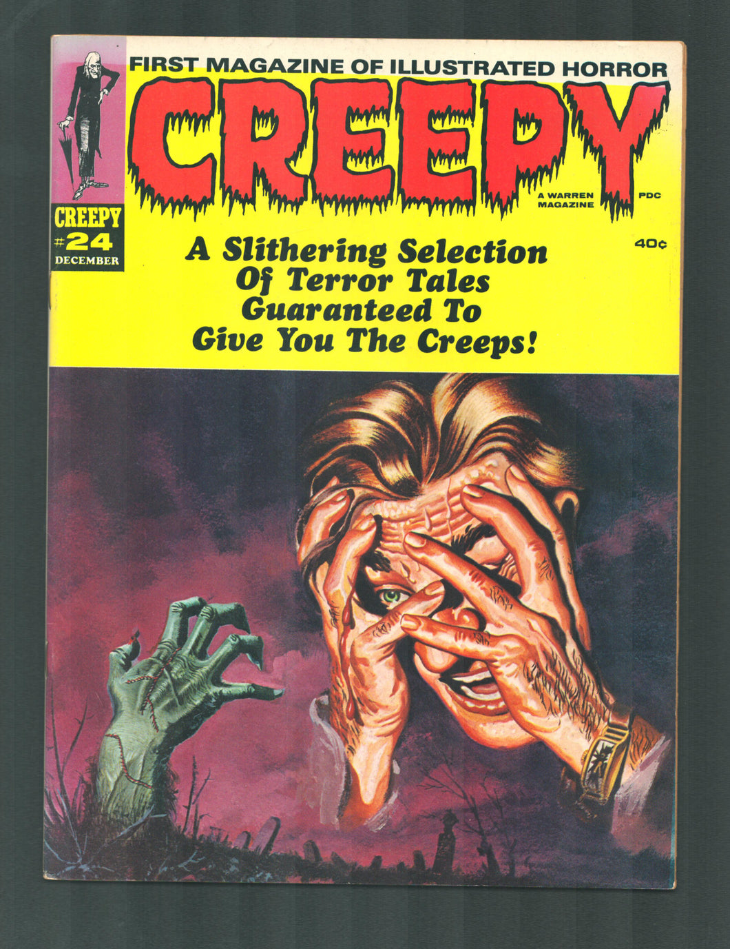 Creepy No 24 Dec 1968