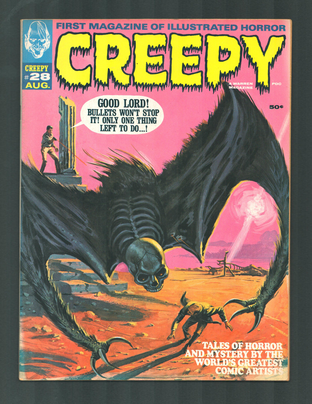 Creepy No 28 Aug 1969