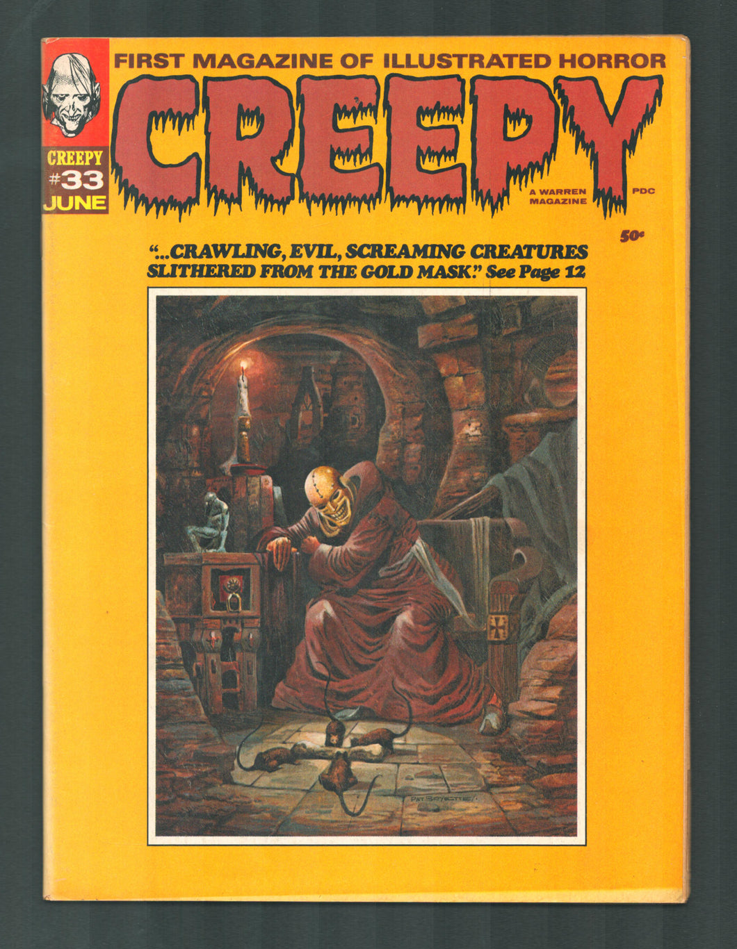 Creepy No 33 June 1970