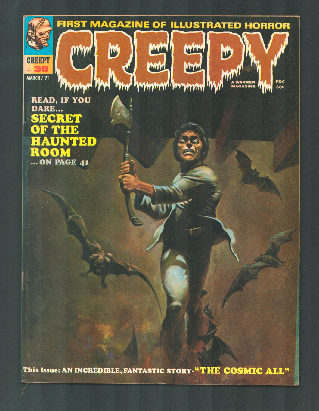 Creepy No 38 Mar 1971