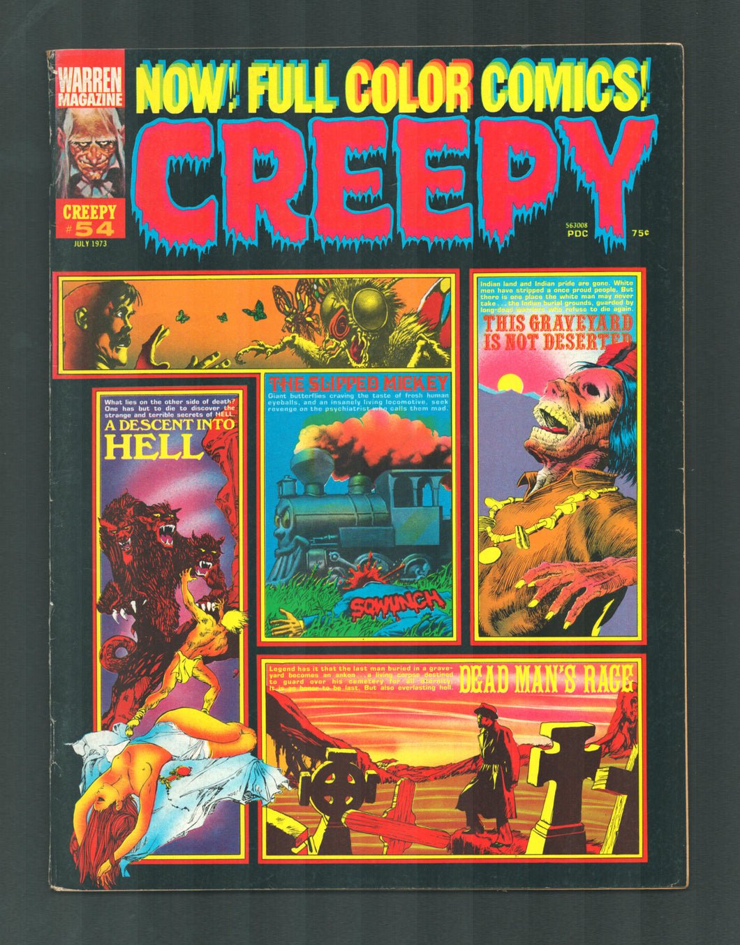Creepy No 45 July 1973